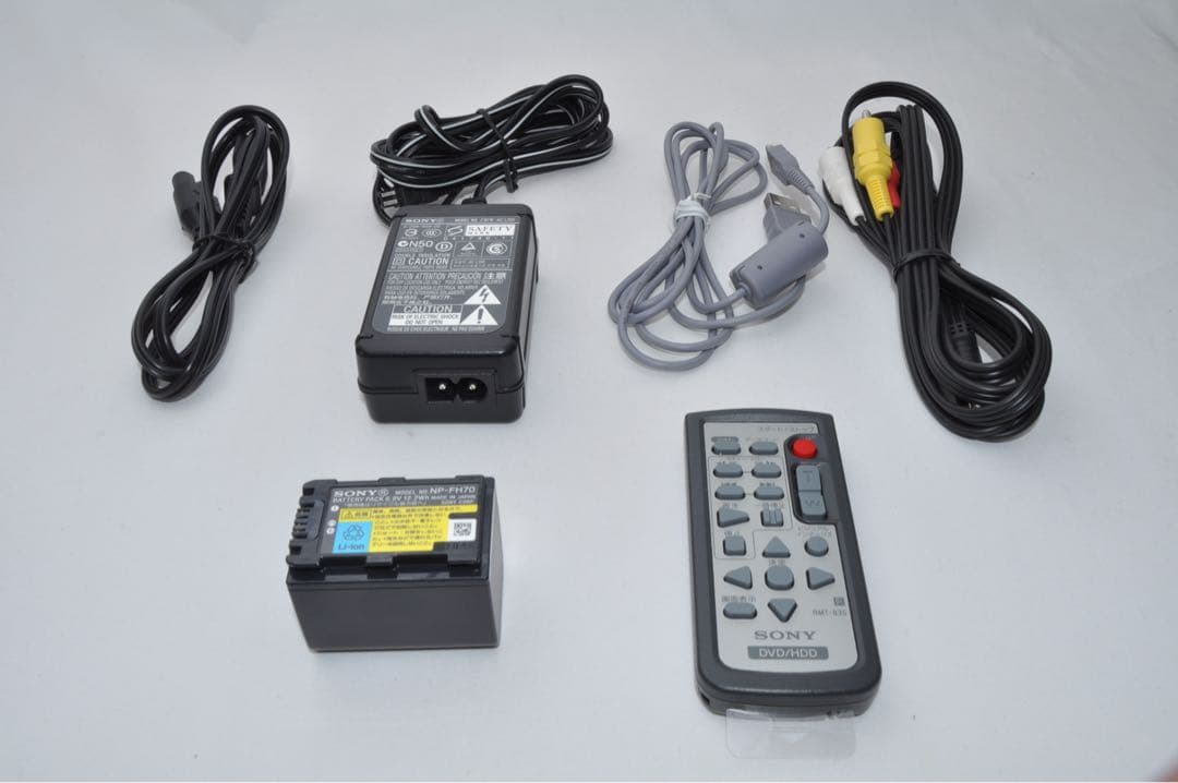 【動作OK】 SONY ソニー HDR-UX7 デジタル ビデオ カメラ