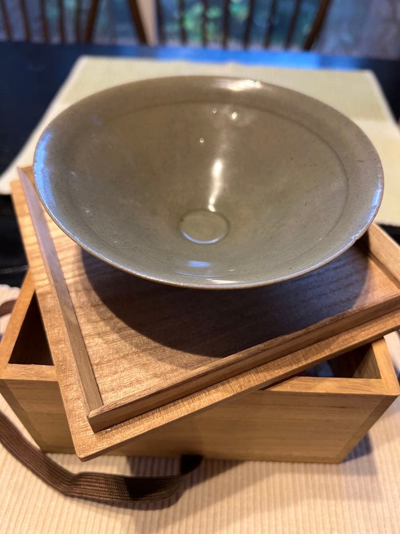 骨董　李朝　青磁