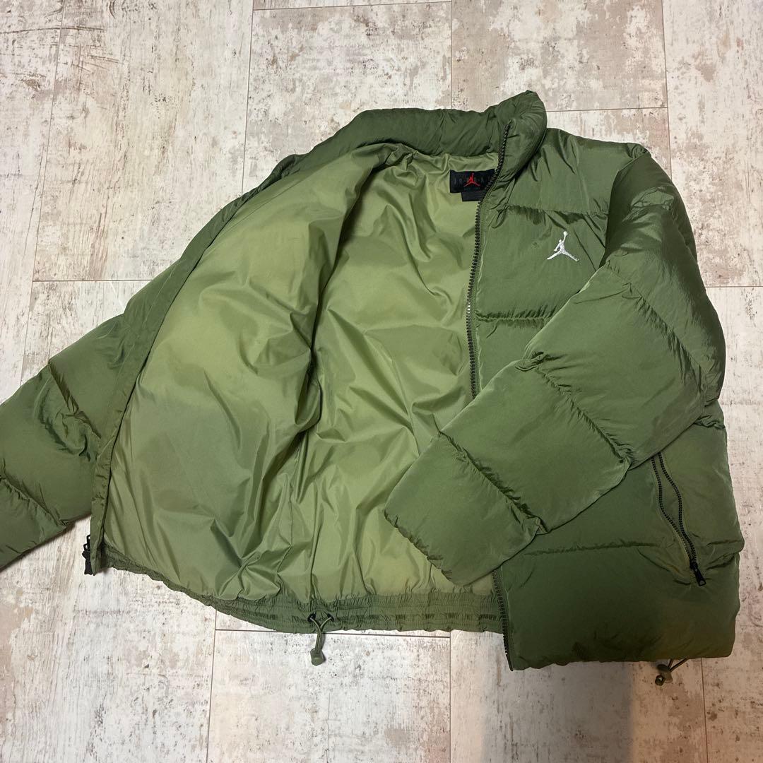 Jordan ダウンジャケット XL オリーブグリーン