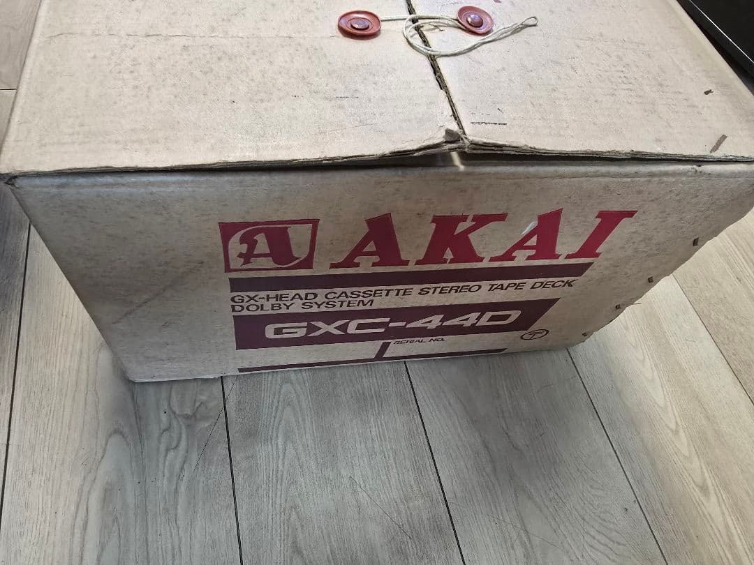 希少 アカイ AKAI GXC-44D ドルビーシステム