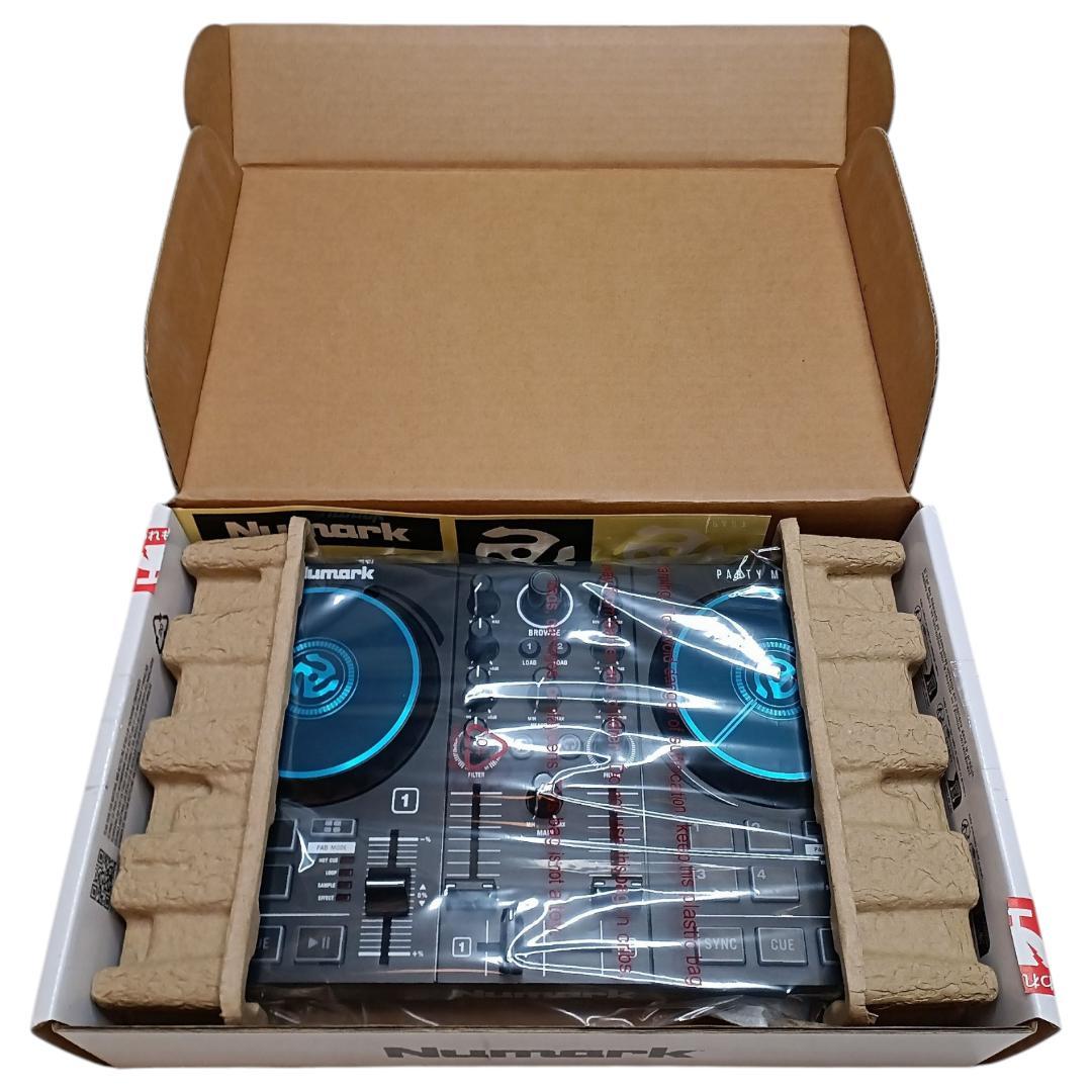 【未使用品】NUMARK PARTY MIX DJコントローラー
