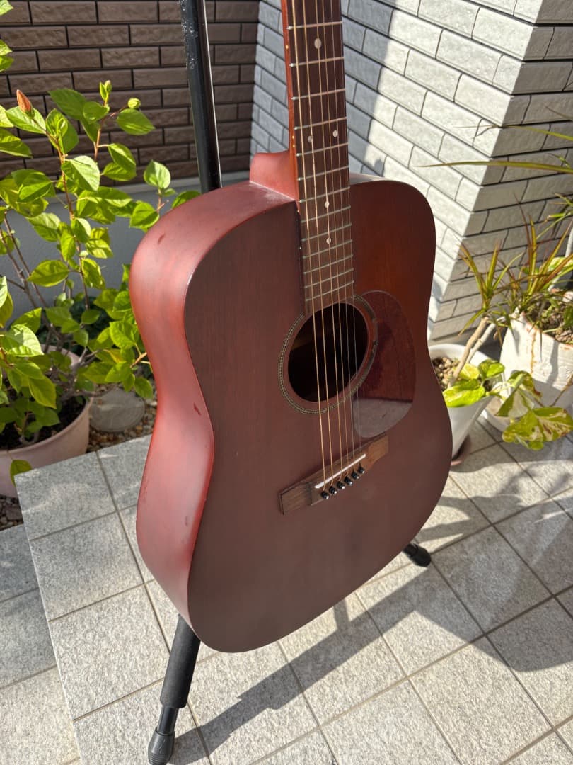Martin & Co. マーティンD-15 枯れた心地よい中音域