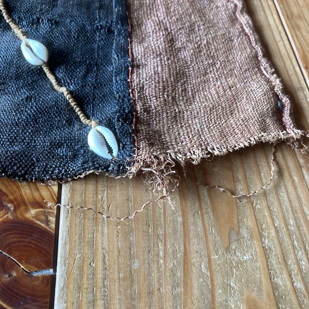 アフリカ　ビンテージ布工芸品
