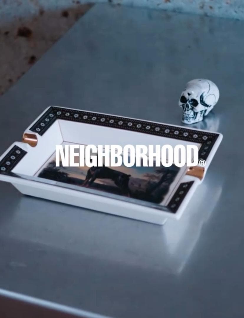 小物 NEIGHBORHOOD SQUARE INCENSE TRAY