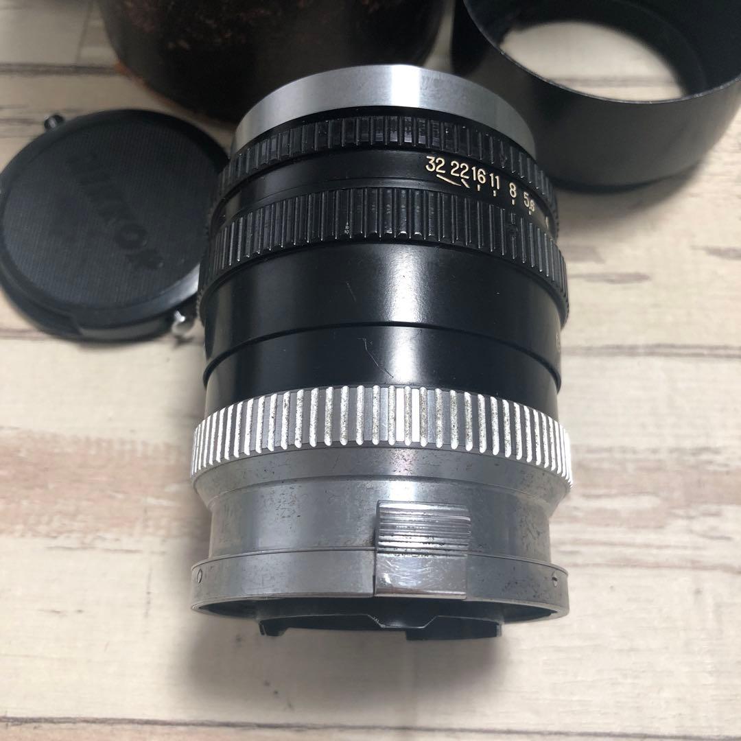 Nippon Kogaku NIKKOR-P・C 10.5cm F2.5