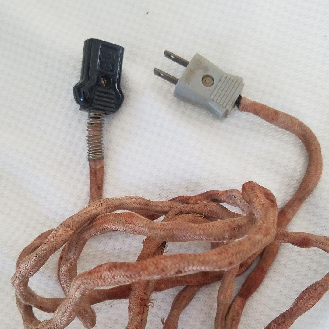 値下げ　ナショナル　ミニアイロン昭和レトロ　アンティーク　ヴィンテージ　昭和家電