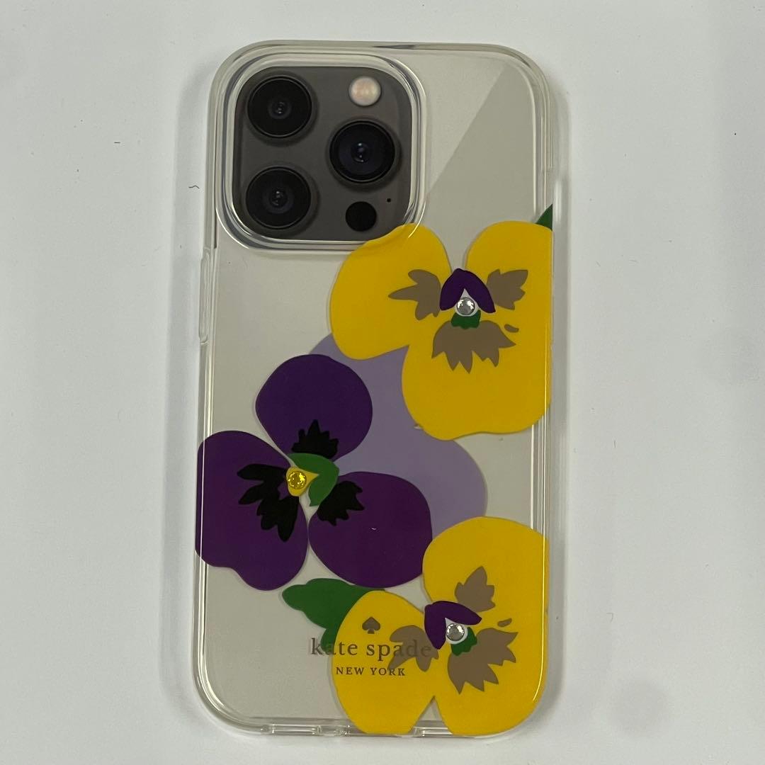 KATE SPADE ケイトスペード iPhone14Pro対応ケースKA543