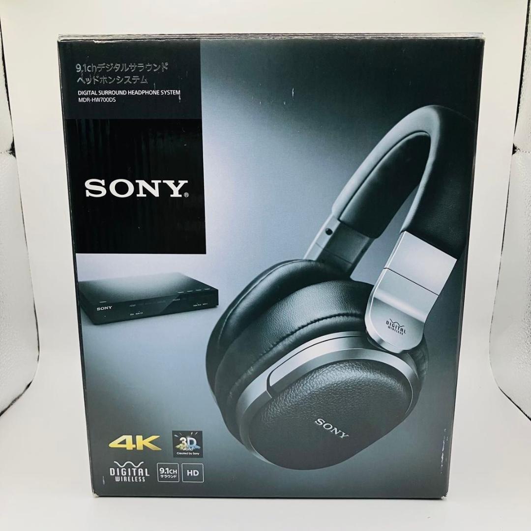 SONY デジタルサラウンドヘッドホン MDR-HW700DS 9.1ch