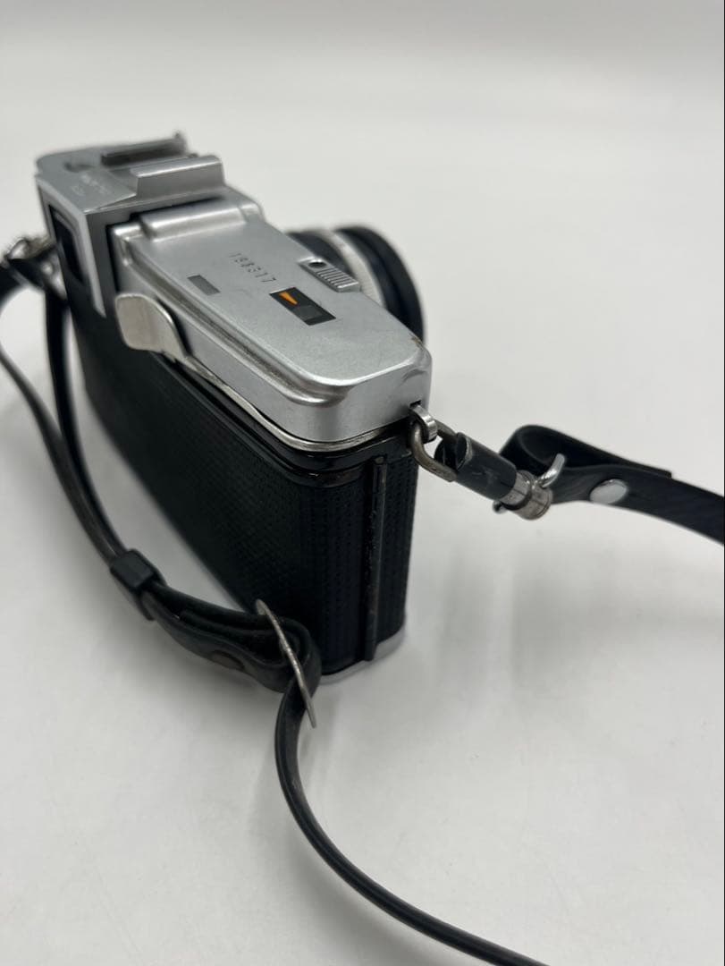 OLYMPUS PEN-F フィルムカメラ 1:1.8 f＝38mm