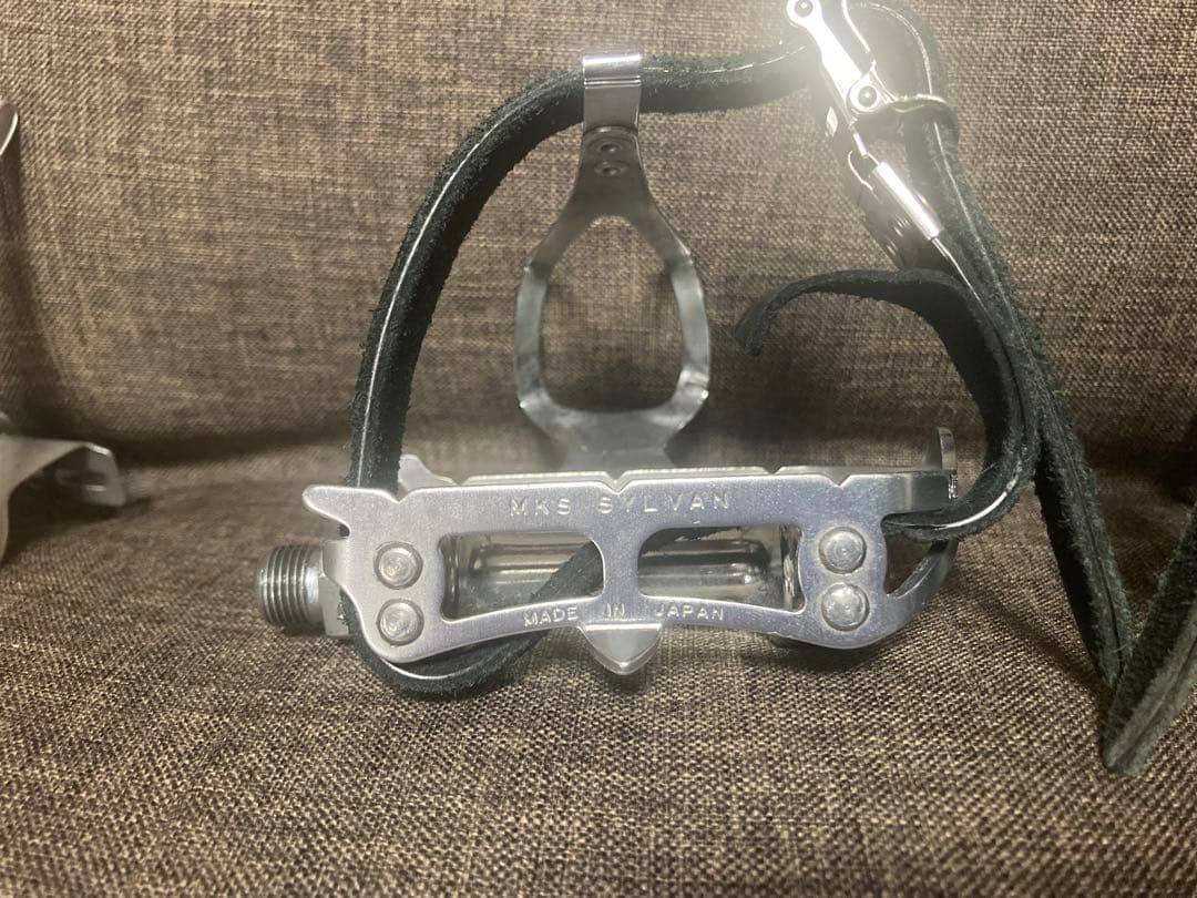 NJS MKS ご注意　ペダルのみ　競輪ピスト