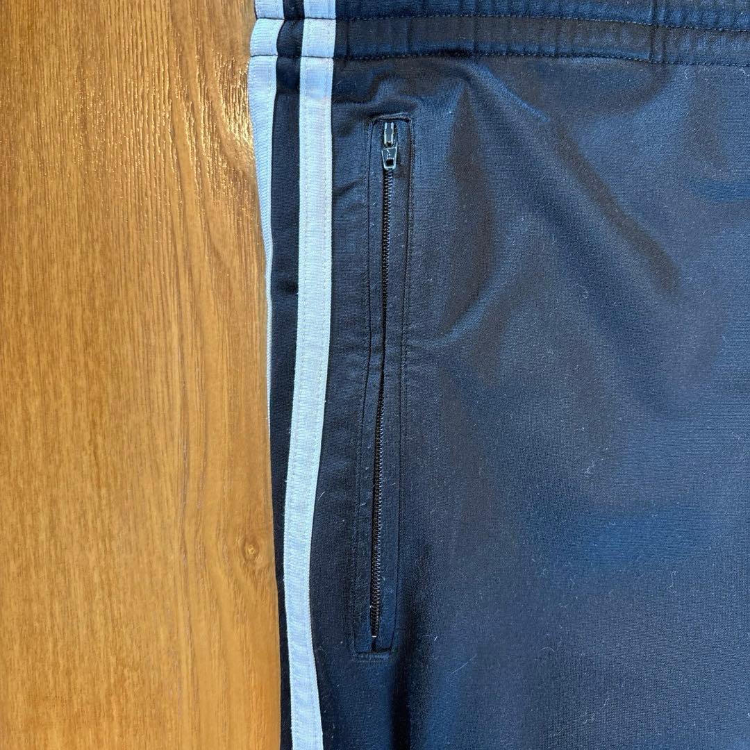 00s adidasoriginals トラックパンツ　定番ブラックS y2k