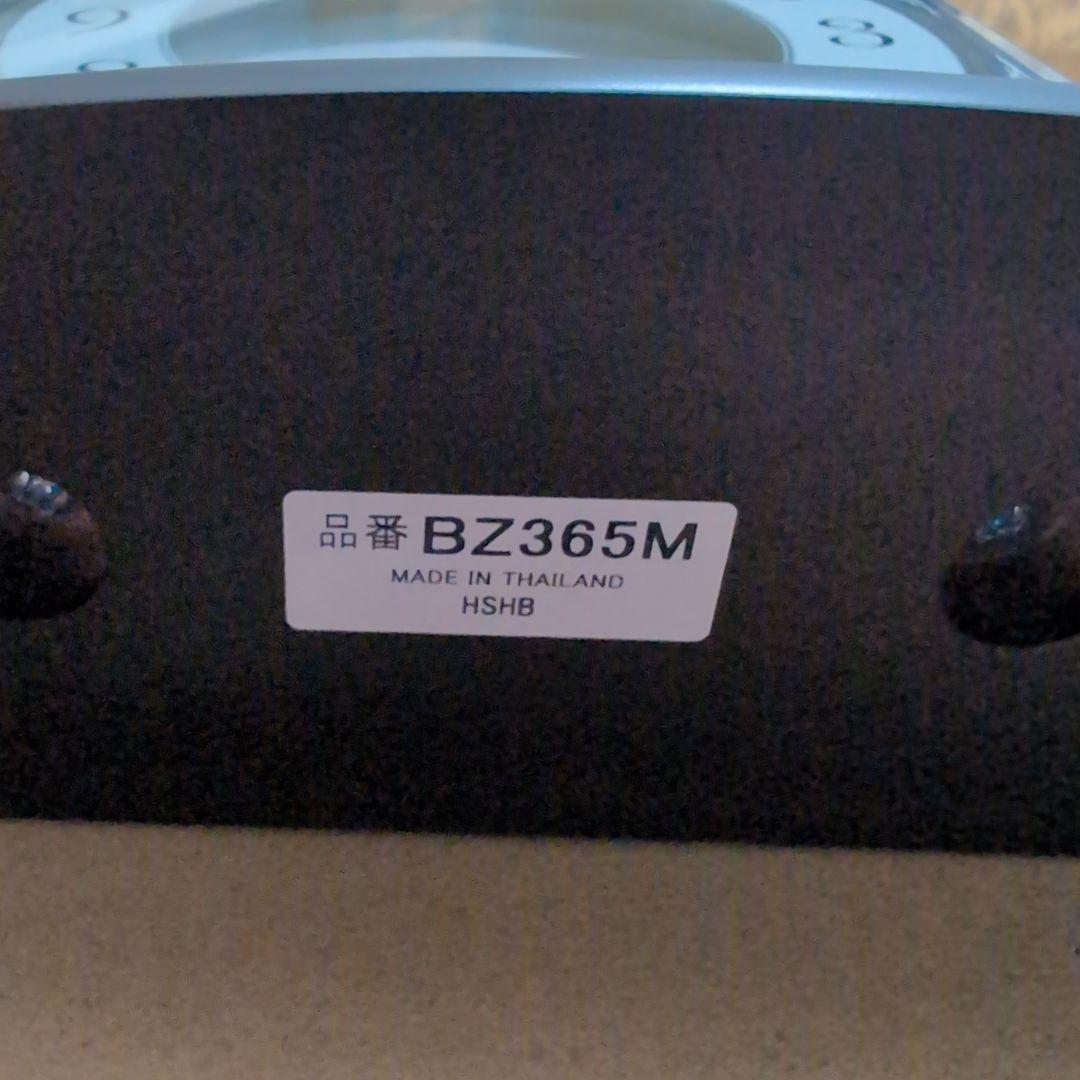 SEIKO セイコー スタンダード オニキス 置き時計 BZ365M