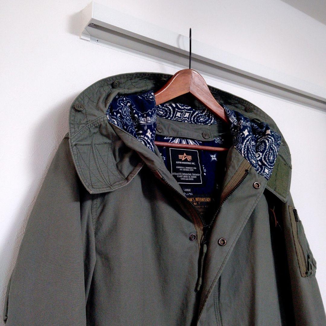 美品 希少 ✨️ TMT × アルファインダストリーズ M-51 ワイパー L