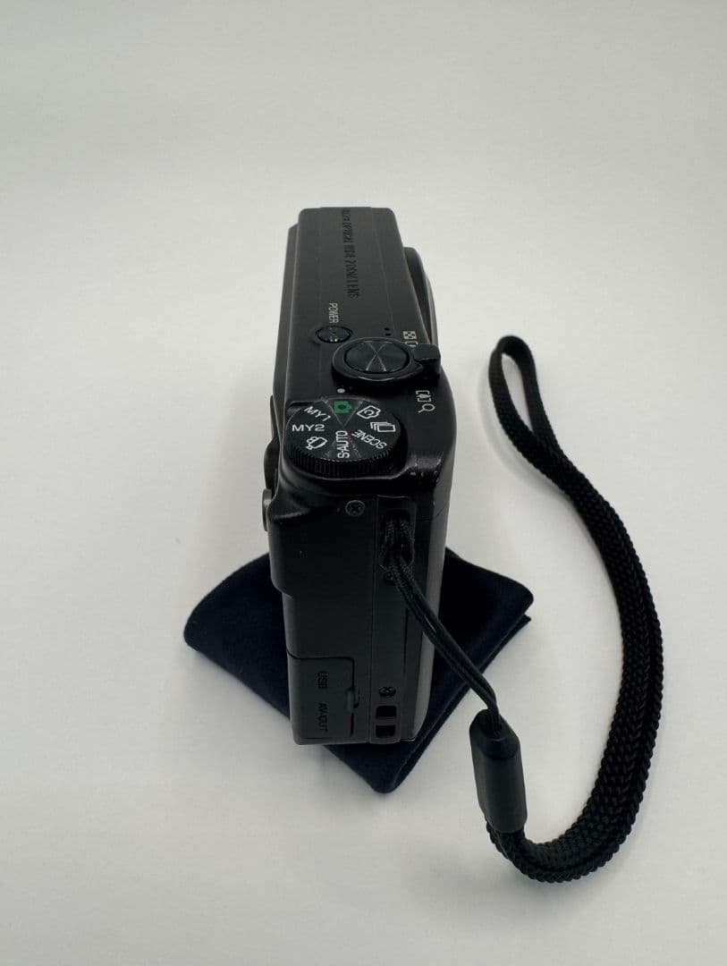 【極美品】 リコー RICOH CX4 ブラック 動作確認済 デジタルカメラ