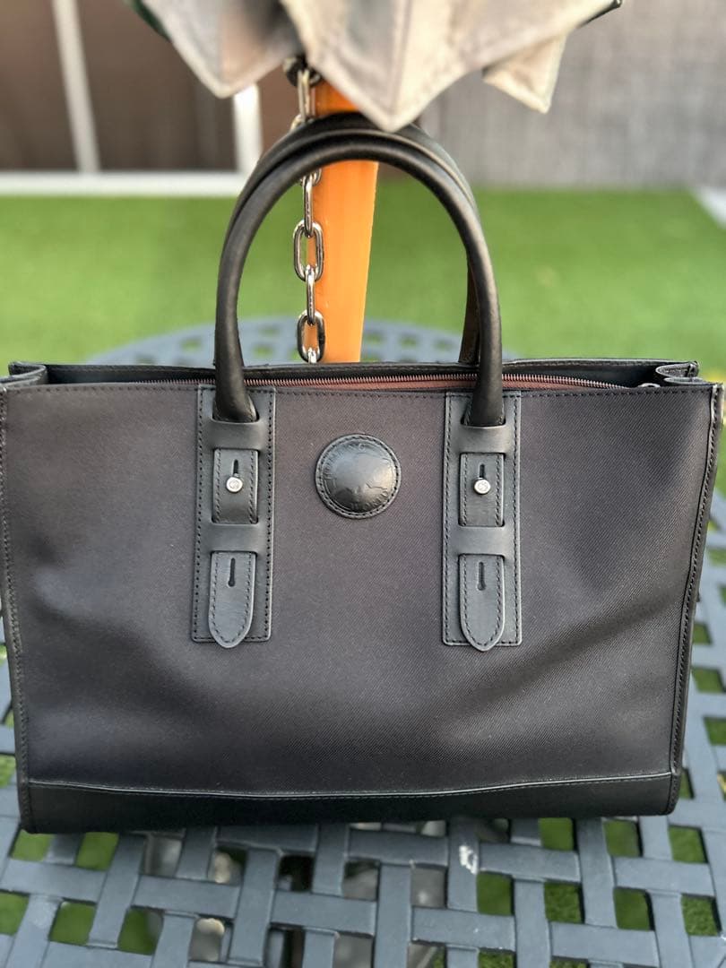 ハンティングワールド　メンズビジネストートバッグ　美品‼️