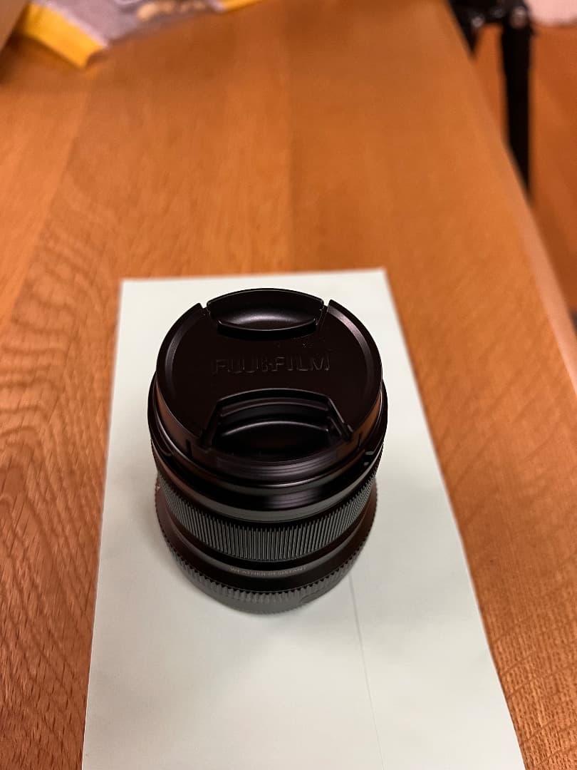 FUJINON XF50mm F2 WR 単焦点 動作良好