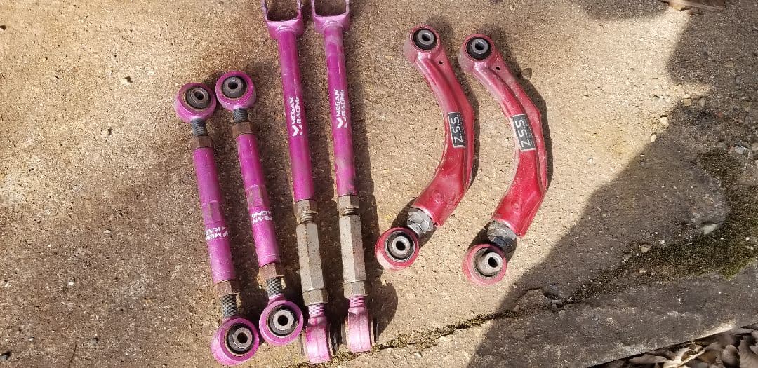 リア　キャンバーアーム　レガシィ　BP5 BL5