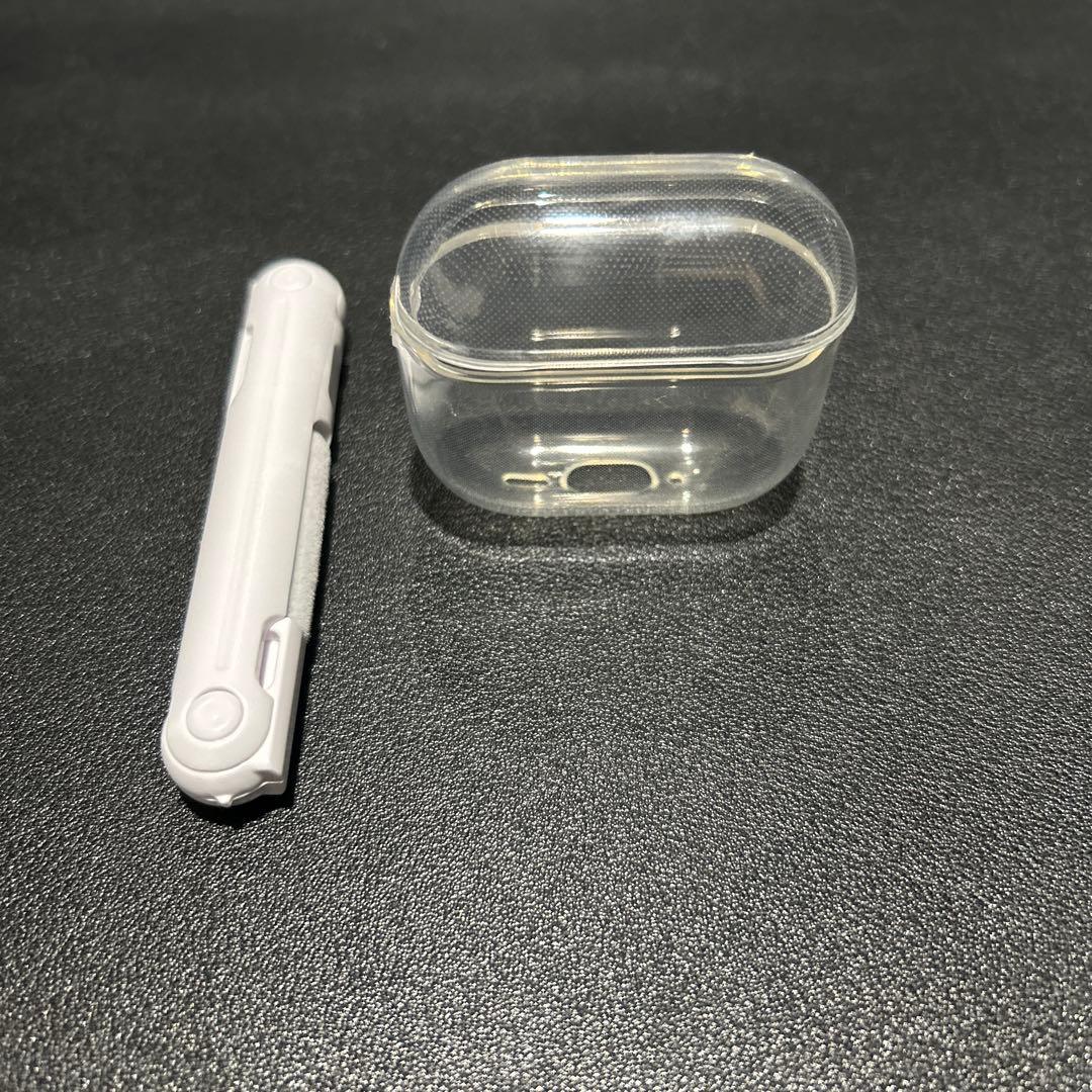AirPods 4 本体 アクティブノイズキャンセリング ケースと掃除セット