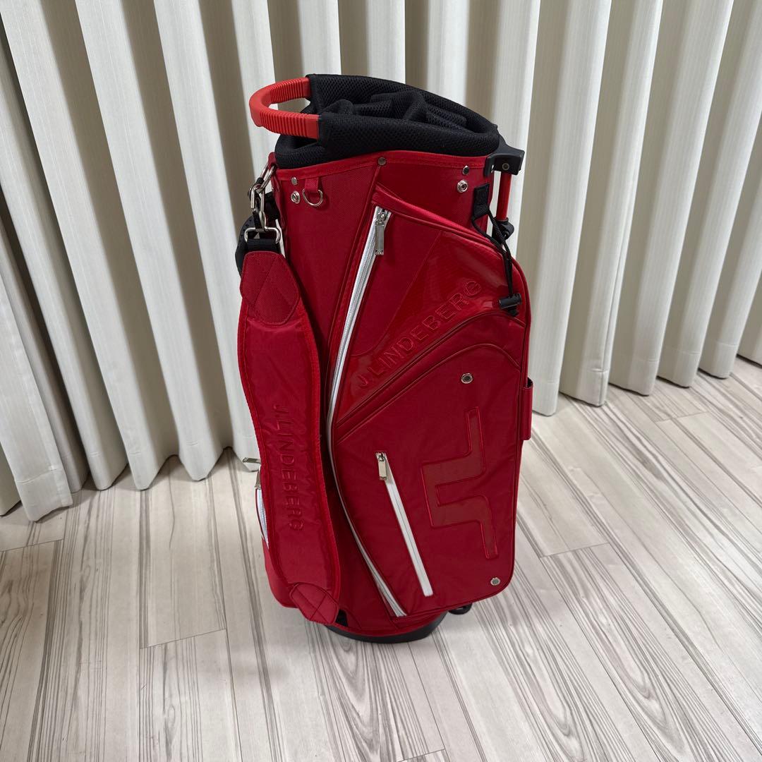 【美品】J.LINDBERG スタンド式　キャディバッグ
