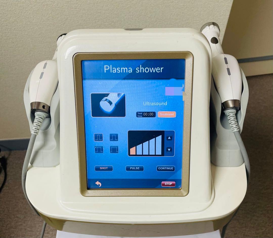 プラズマシャワー美肌美容機器、業務用