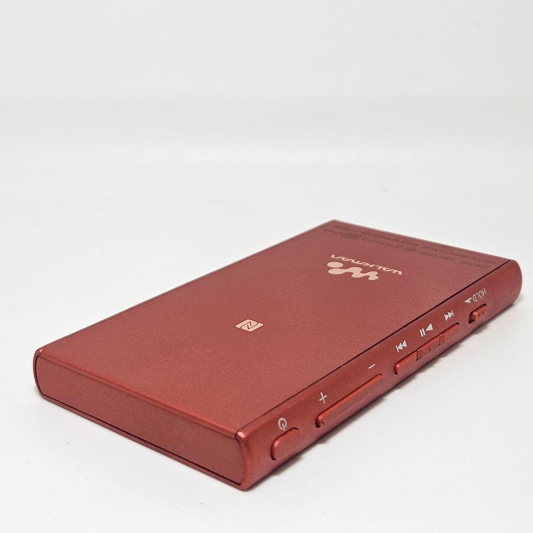 極美品 WALKMAN NW-A45 16GB シナバーレッド ハイレゾ 本体