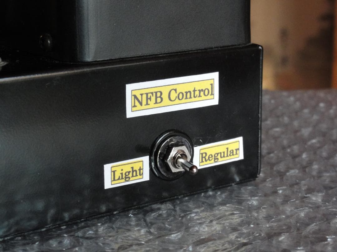 TU894 6BM8 ELEKIT NEB制御SW付き改良アンプ