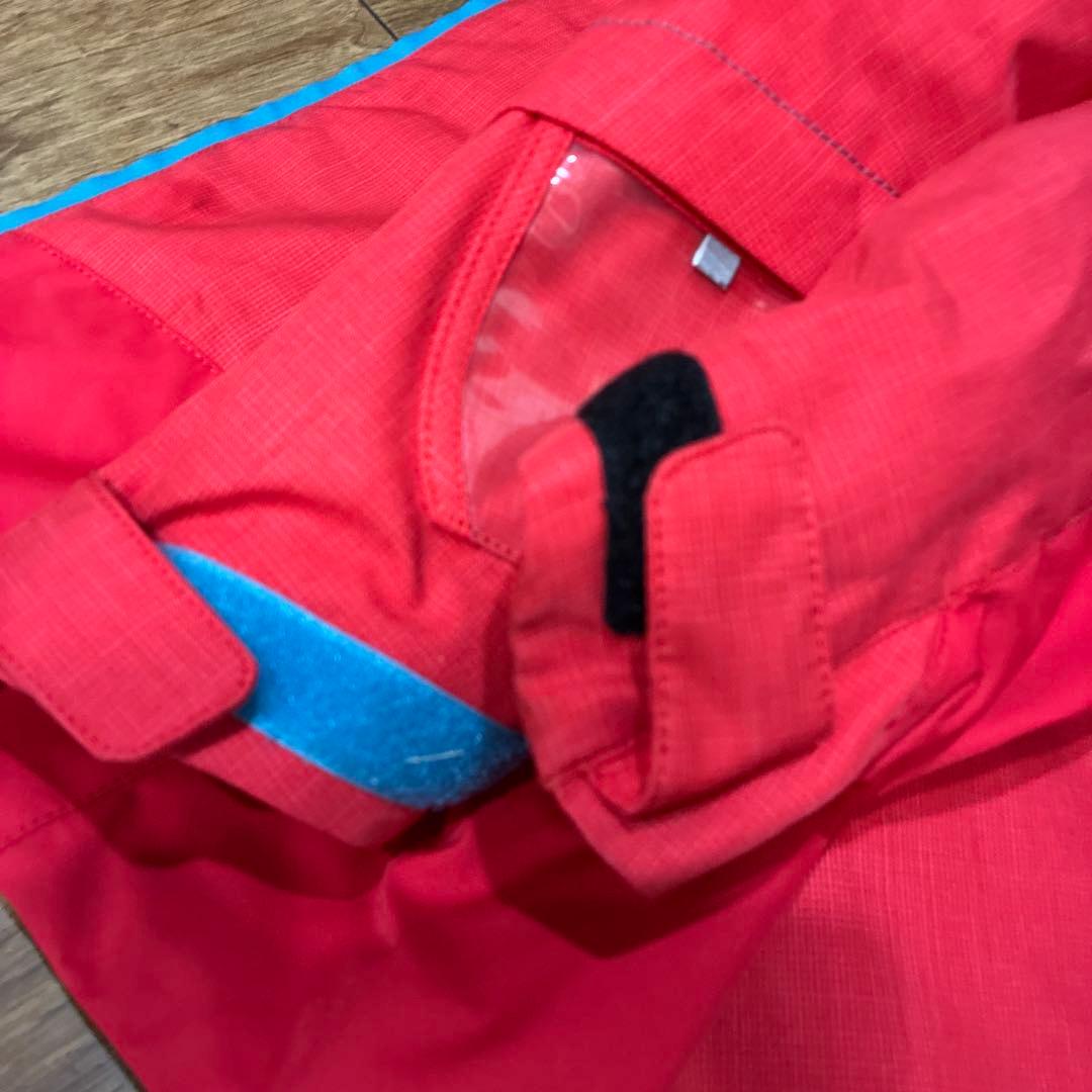 DESCENTE スキーウェア 120サイズ 赤/青