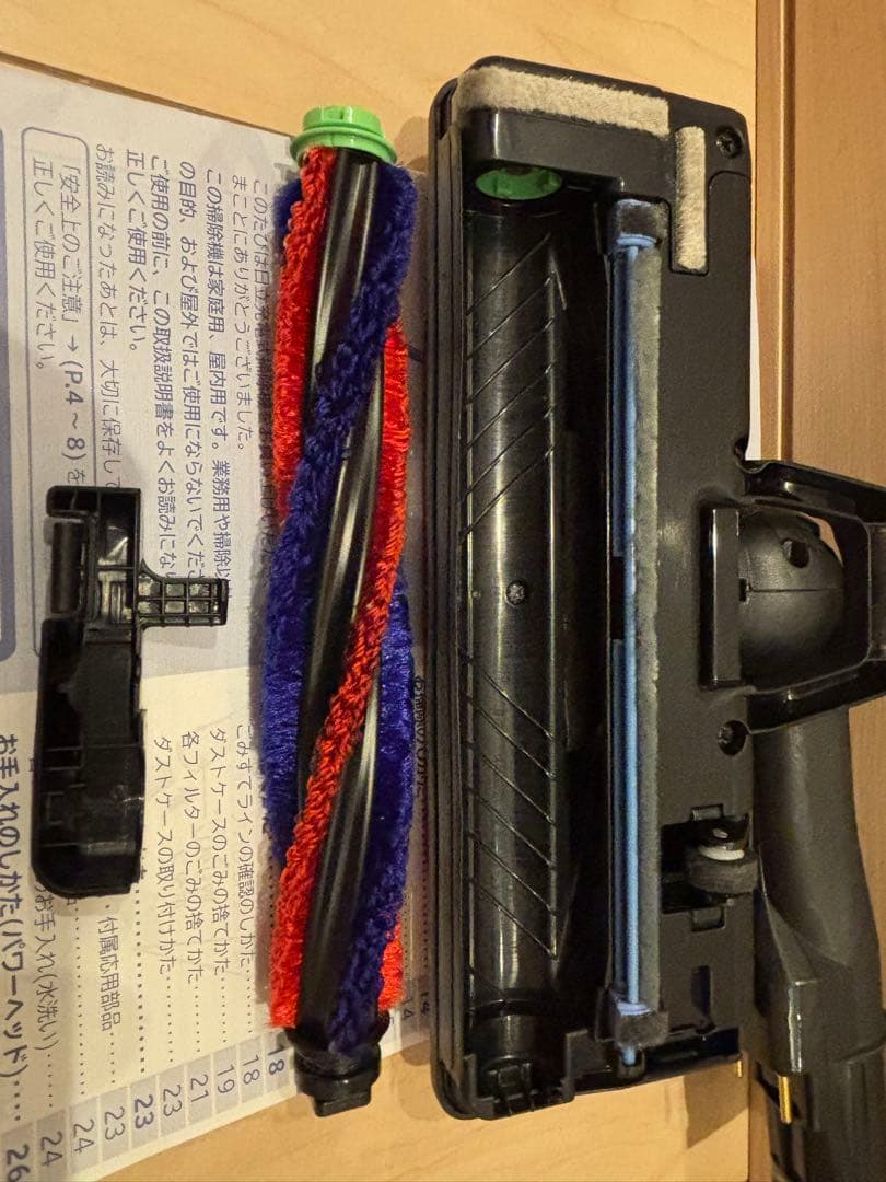 HITACHI コードレス掃除機　PV-BHL3000J BT未使用近　緑LED