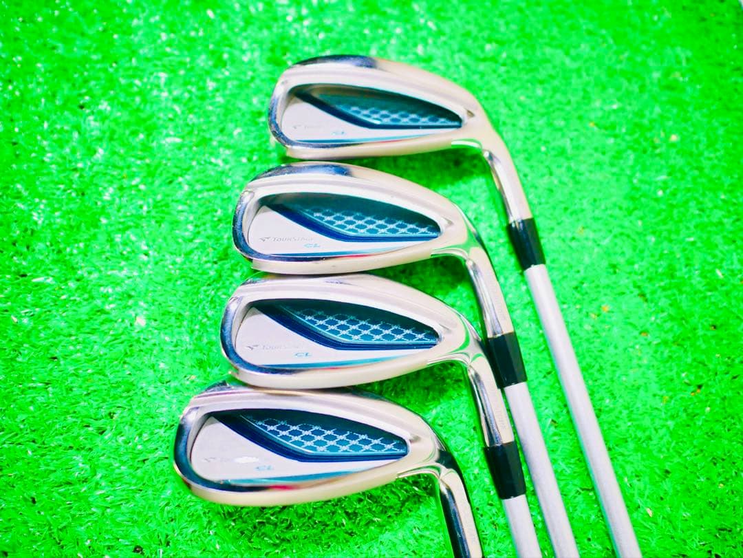 ツアーステージ CL 8本セット キャディバック　美品　初心者中級者