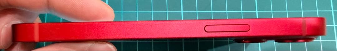 iPhone13mini 128GB レッド　中古　SIMロック解除済