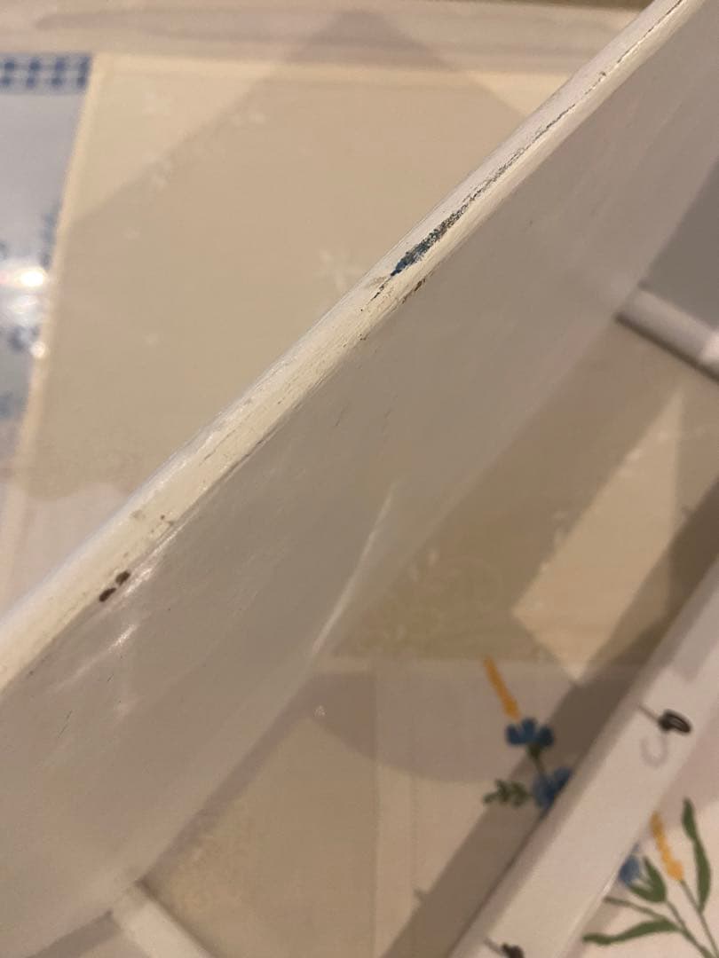 jam❣️フランスアンティーク☆木製フック付きシェルフ