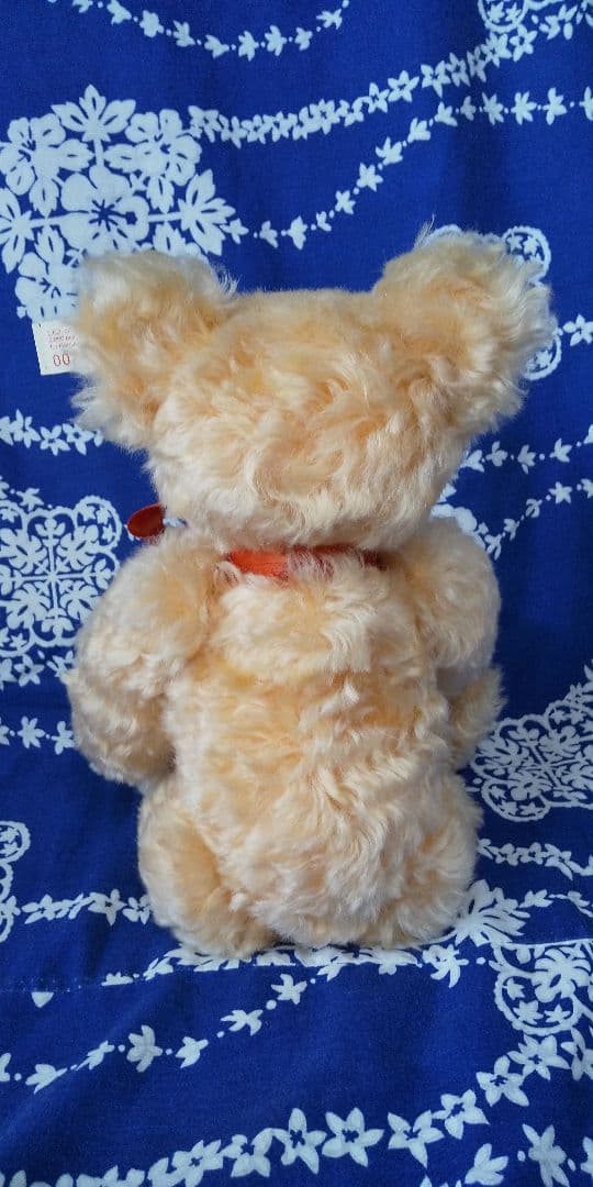 シュタイフテディベア※Steiff※チェスター※1996年製※ハムリーズ限定