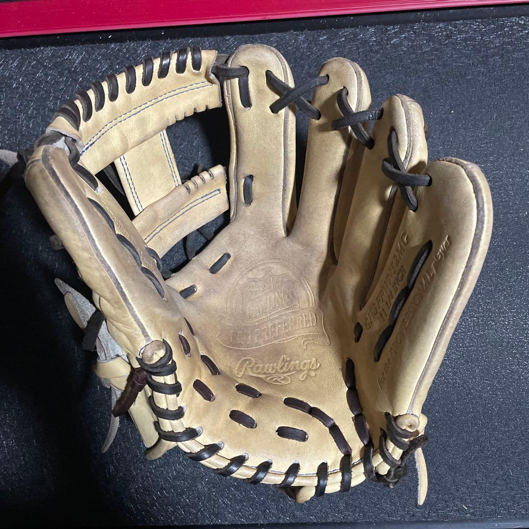 か*る様 Rawlings 硬式グローブ ウィザード♯1プロプリファード