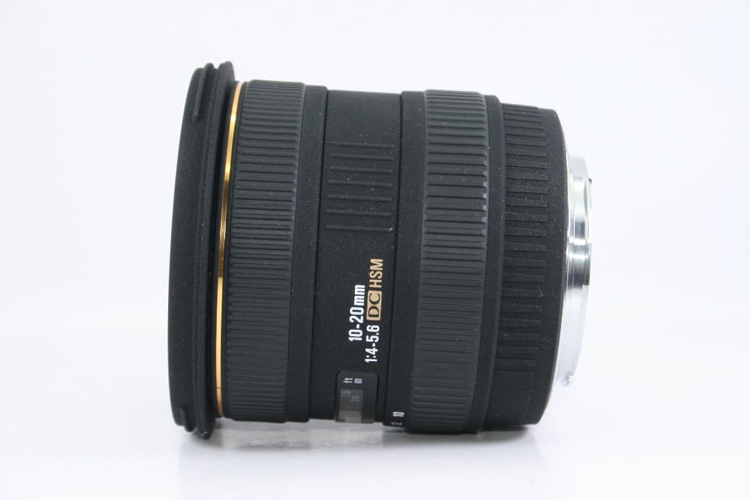 レンズ(ズーム) SIGMA DC 10-20mm F4-5.6 EX HSM CANON#416