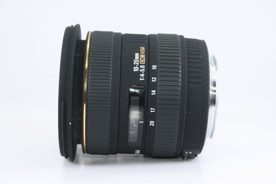 レンズ(ズーム) SIGMA DC 10-20mm F4-5.6 EX HSM CANON#416