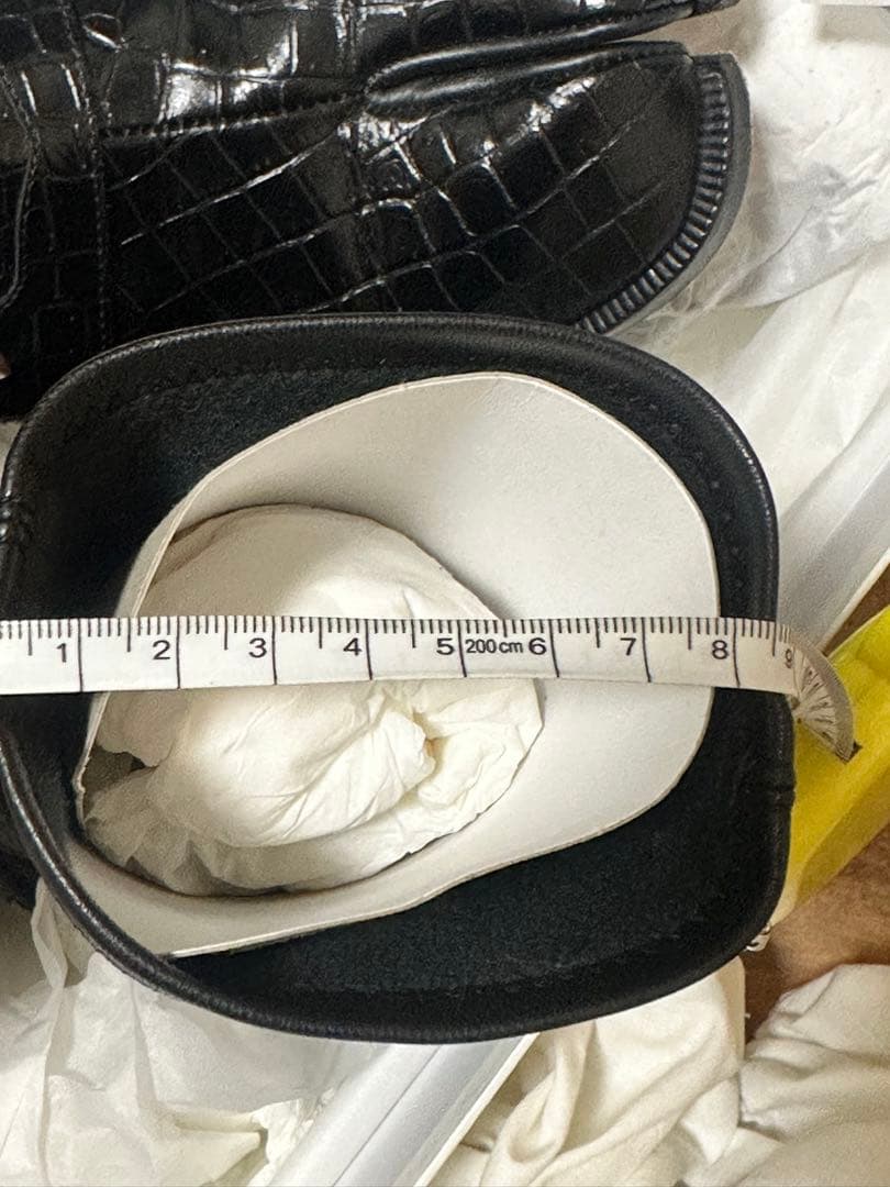 Maison Margiela/メゾン マルジェラ◆足袋ブーツ 23.5黒 タビ