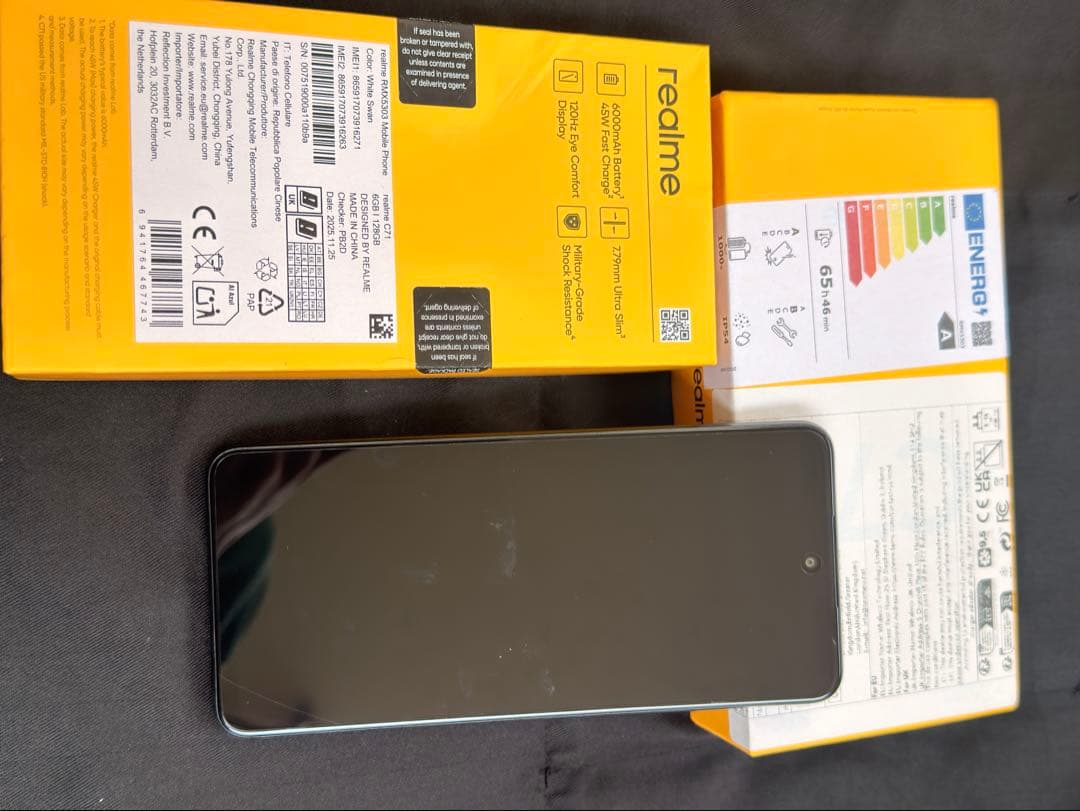 realme C71 SIMフリー 6GB/128GB グローバル版