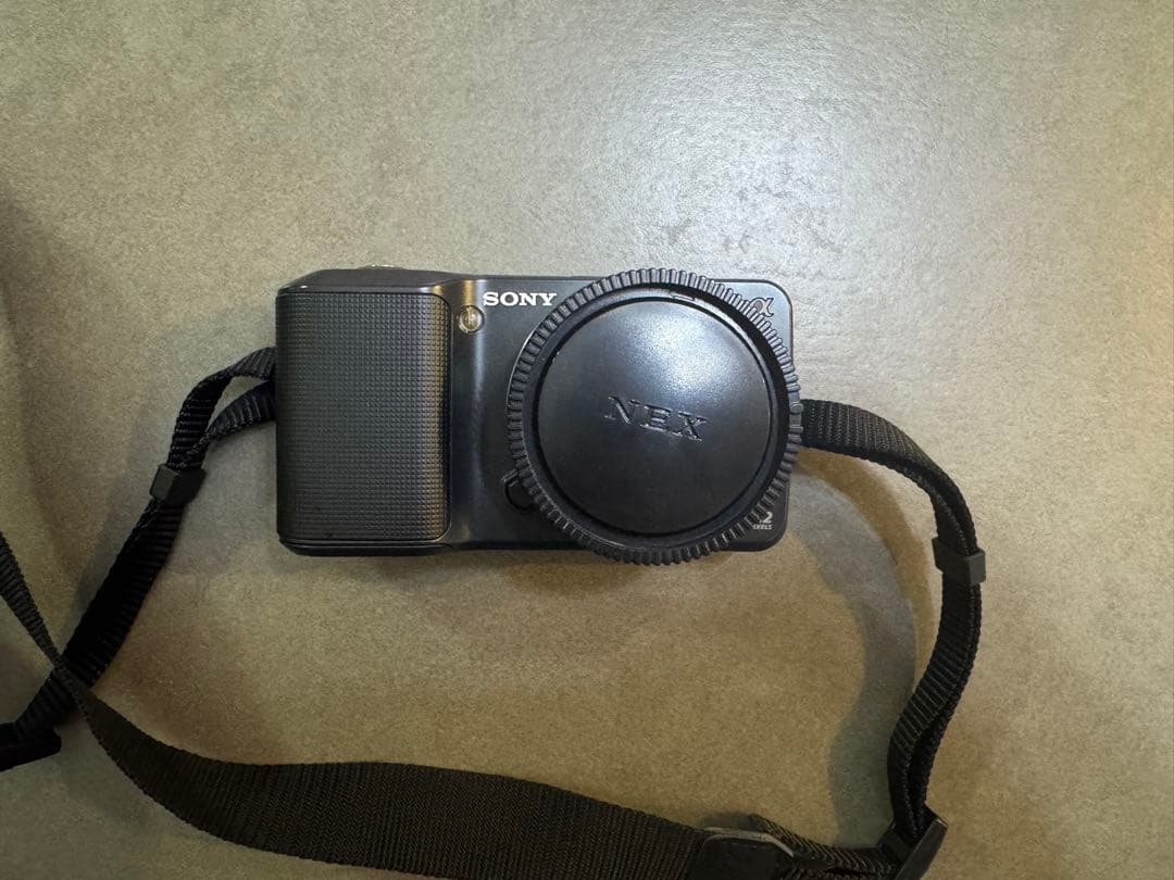 Sony nex-3デジタルカメラ　ジャンク