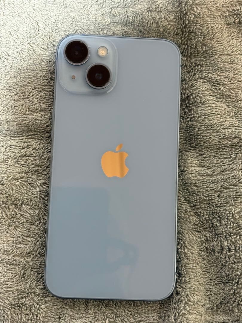 iPhone14 128GB ブルー　SIMフリー端末