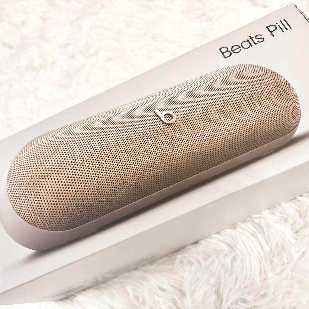 Beats Pill ワイヤレススピーカー シャンパンゴールド