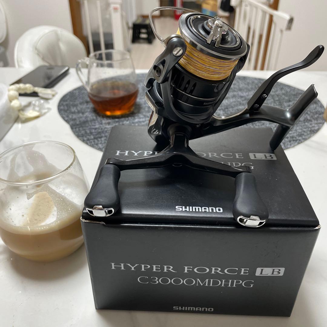 シマノハイパーフォースLB C3000MDHPG スピニングリール