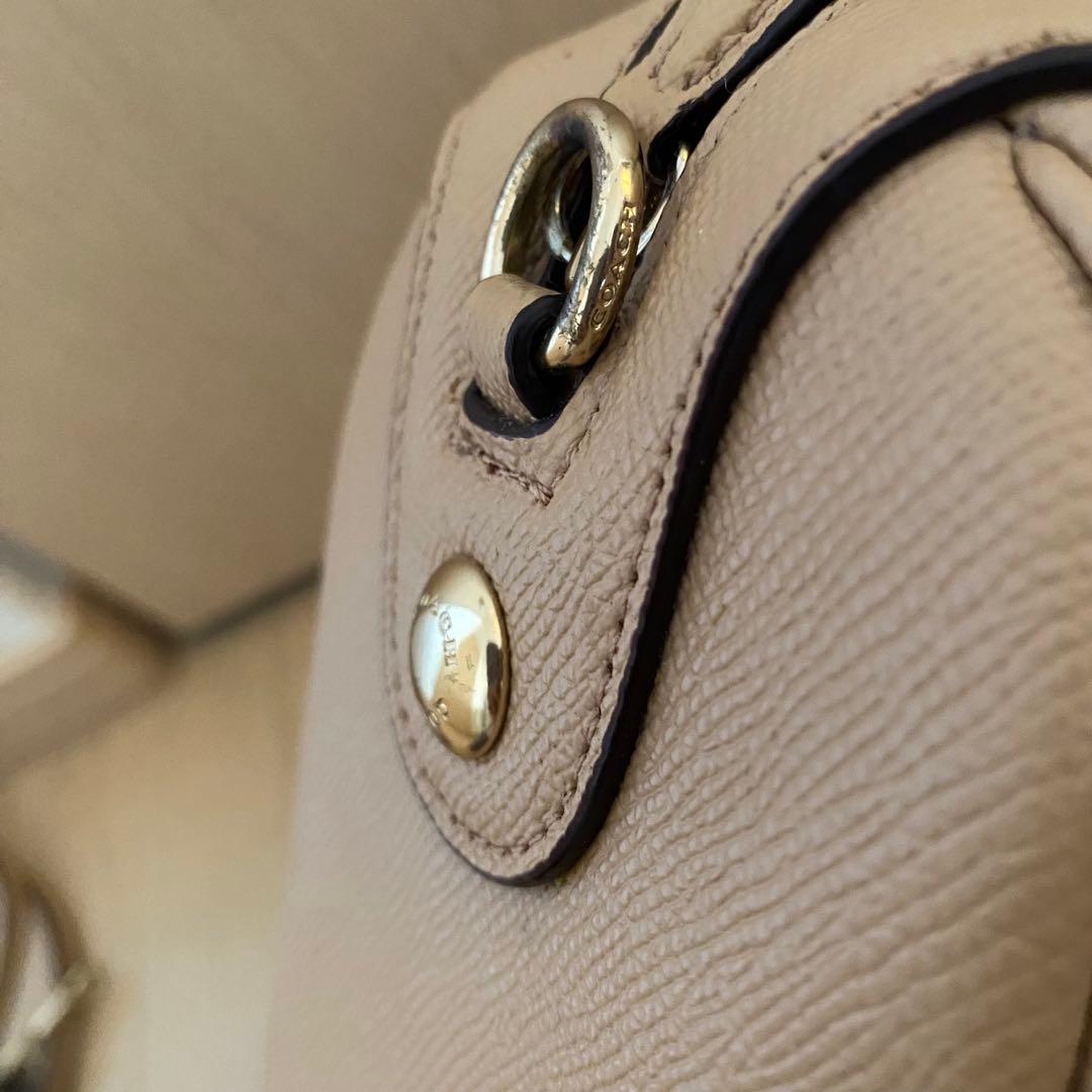 COACH コーチ アウトレット クロスボディ ピンクベージュ