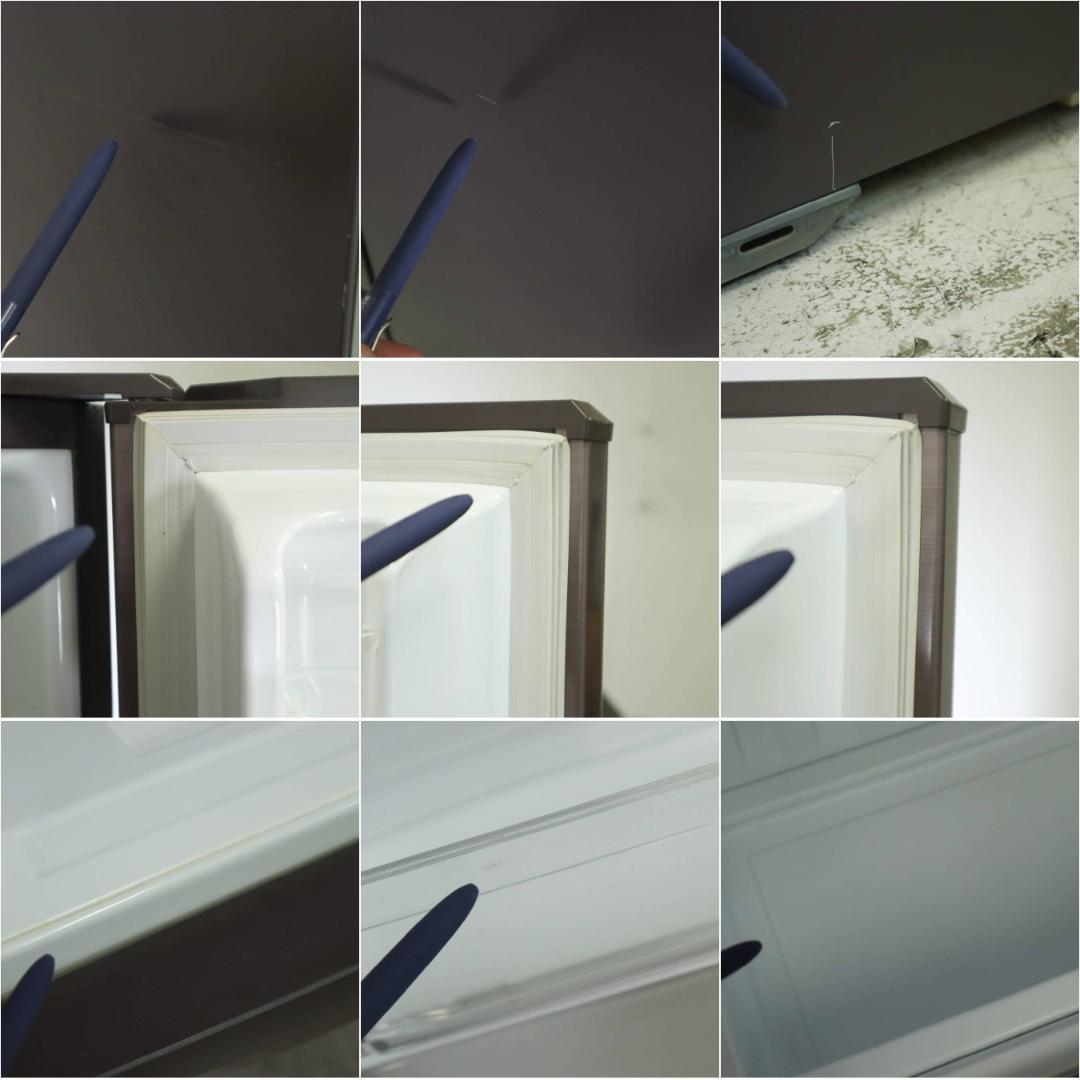 パナソニック 315L 3ドア 冷蔵庫 NR-C32HM-T 自動製氷付き