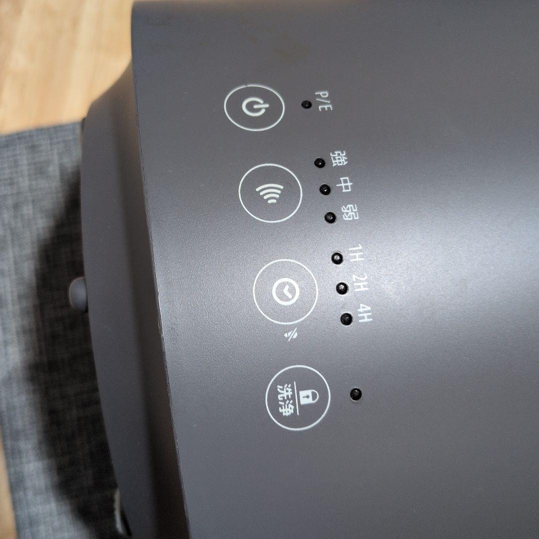 【希少】ドウシシャ スチーム式加湿器 mistone600S グレー