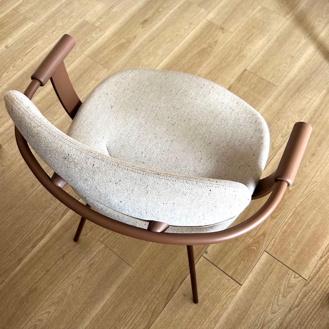 2022年製 イトーキ　バーテブラ03　4本脚　ブラウン