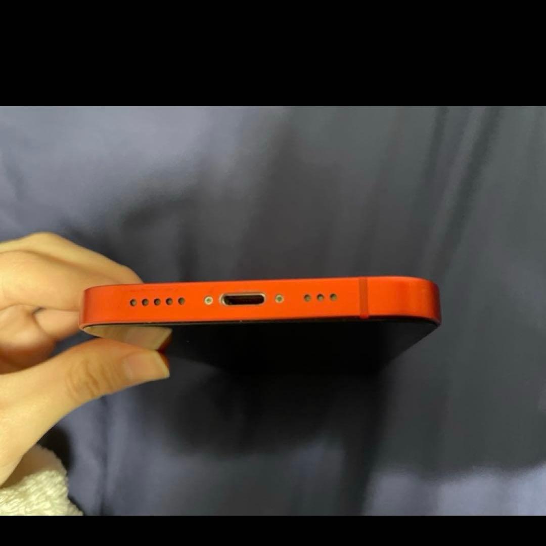 Apple iPhone 12 レッド 本体 SIMフリー 画面交換