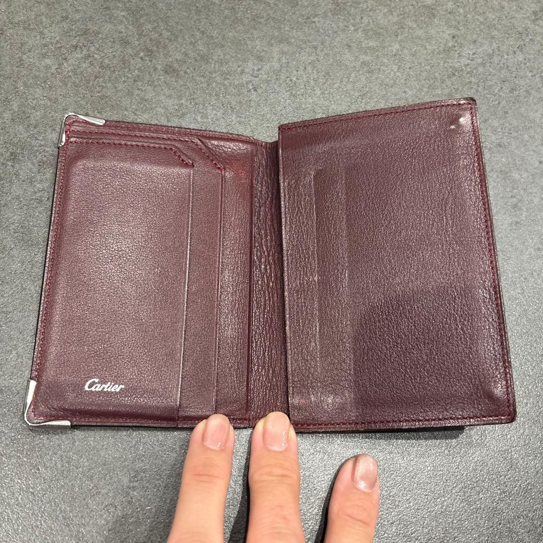 Cartier 名刺入れ