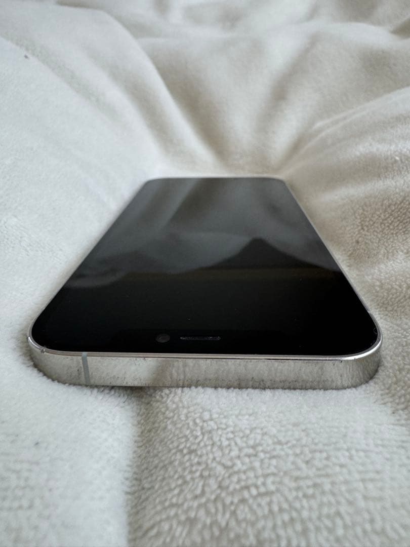 ns0214 iPhone12 Pro 128GB シルバー