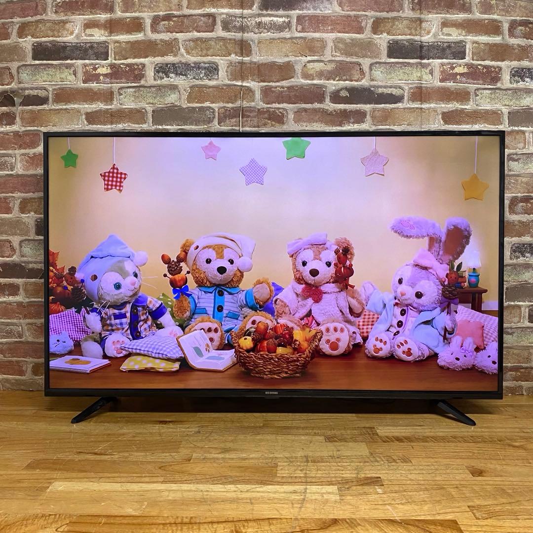 2020年製！ 50V型 4K 液晶テレビ 50UB10P 外付け裏番組録画対応