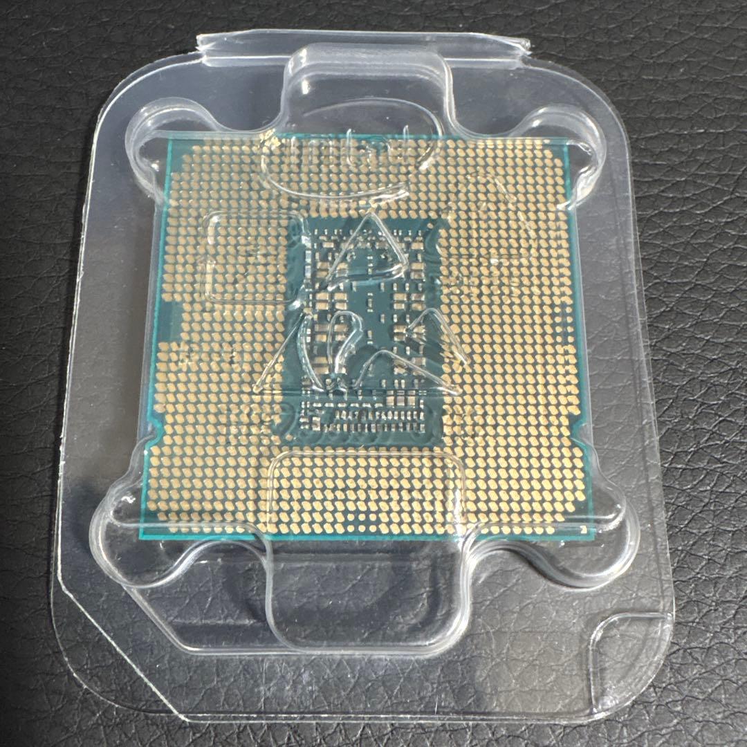 【中古動作確認済】cpu intel core i9-11900k